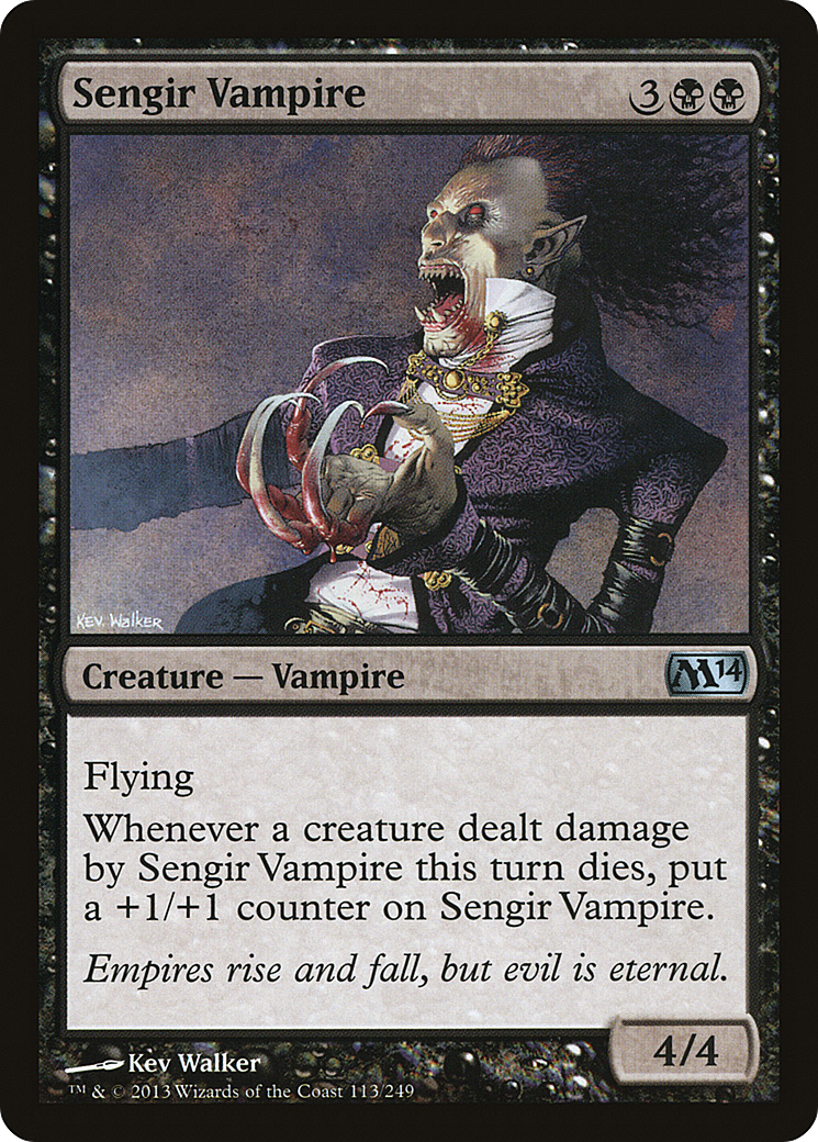 Image of Sengir Vampire [Magic 2014]