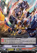 Savage Mercenary (V-EB09/034EN) [The Raging Tactics]