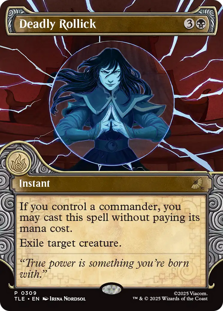 Image of Deadly Rollick (Showcase) [Avatar: The Last Airbender: Eternal-Legal]