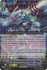 Image of Blue Storm Karma Dragon, Maelstrom 