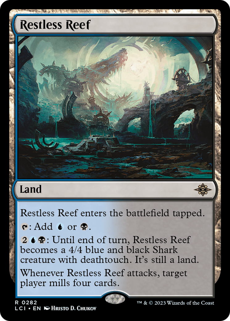 Image of Restless Reef [The Lost Caverns of Ixalan]