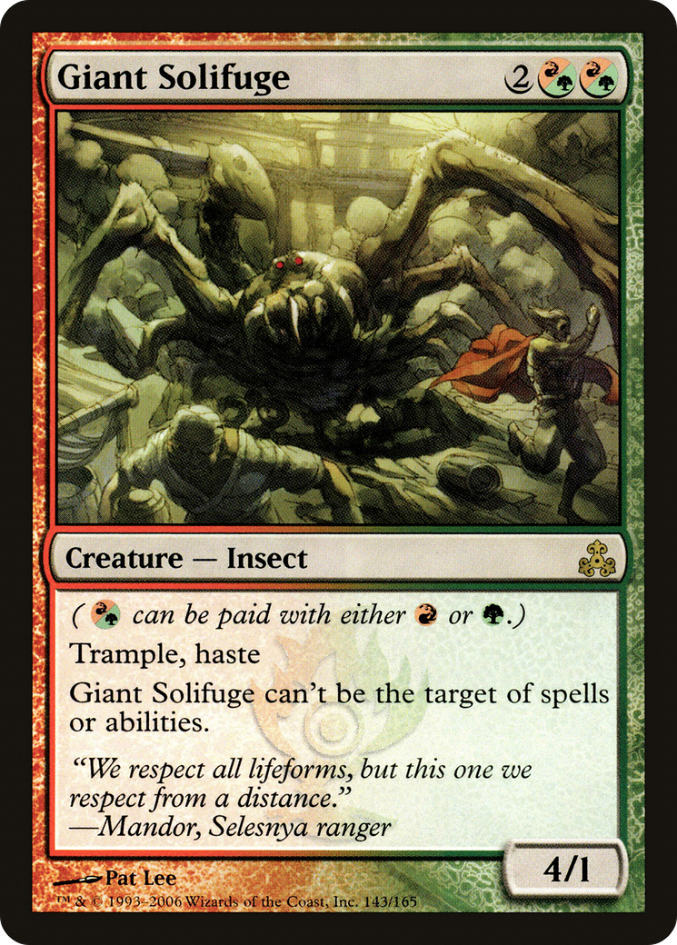Image of Giant Solifuge [Guildpact]