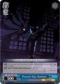 Image of Present Day Batman (BNJ/SX01-T08 TD) [Batman Ninja]