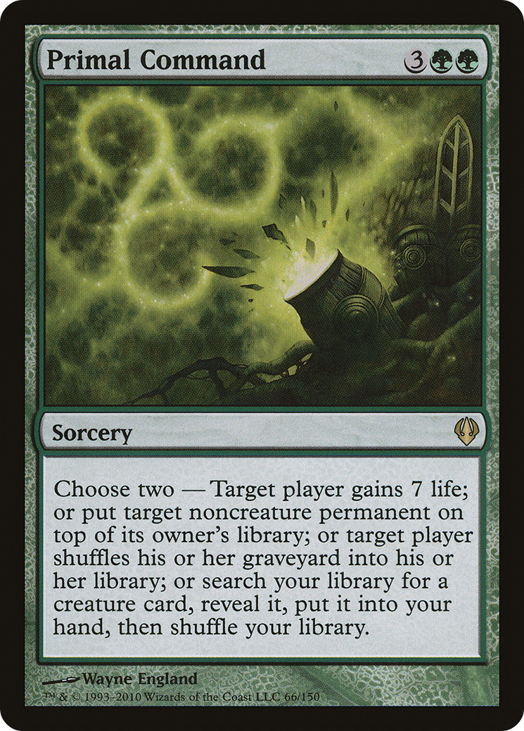 Image of Primal Command [Archenemy]