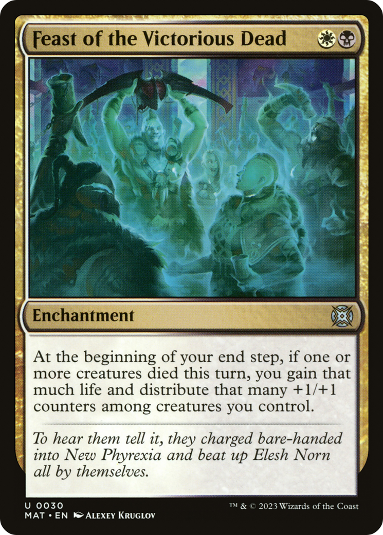 Image of Feast of the Victorious Dead [March of the Machine: The Aftermath]