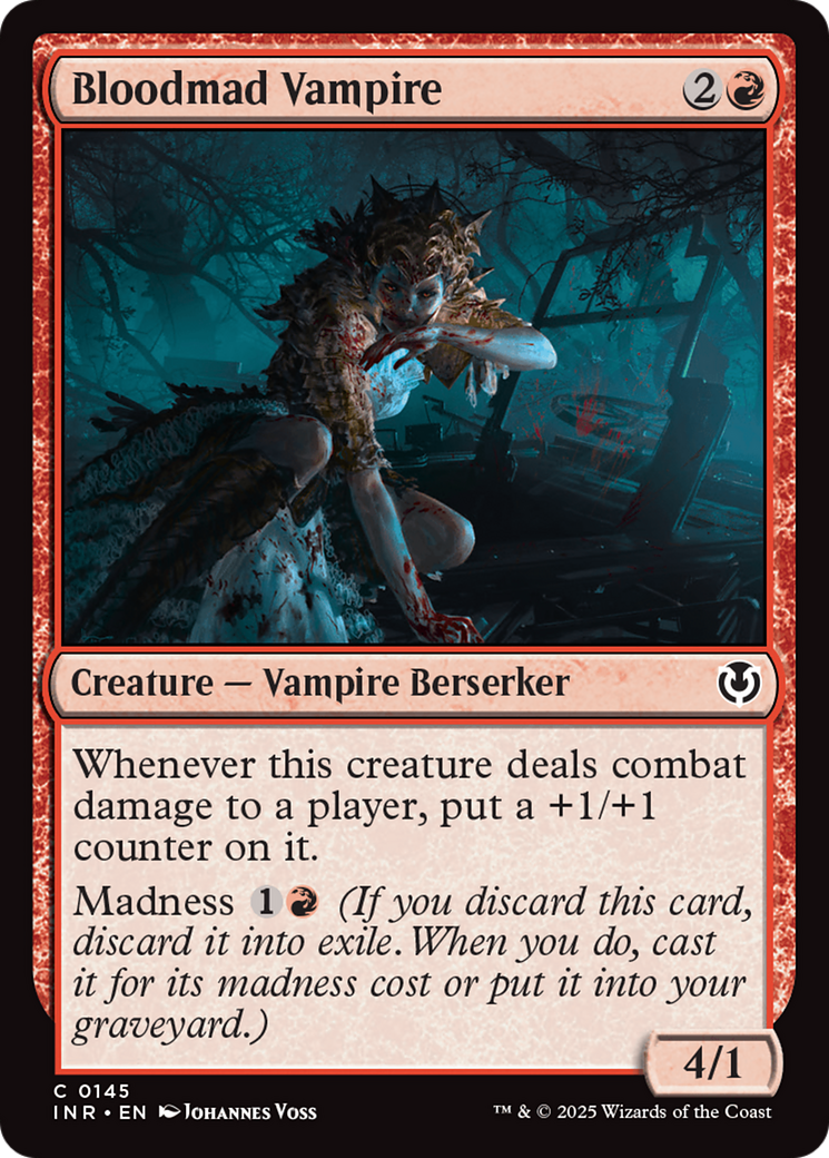 Image of Bloodmad Vampire [Innistrad Remastered]