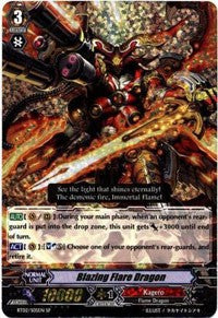 Image of Blazing Flare Dragon (BT02/S05EN) [Onslaught of Dragon Souls]