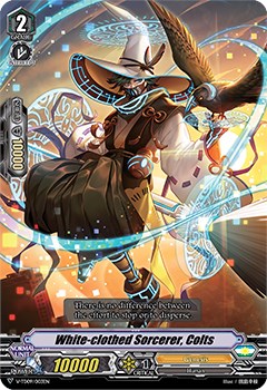 Image of White-clothed Sorcerer, Colts (V-TD09/003EN) [Shinemon Nitta]