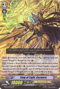 Image of Fang of Light, Garmore (BT04/020EN) [Eclipse of Illusionary Shadows]