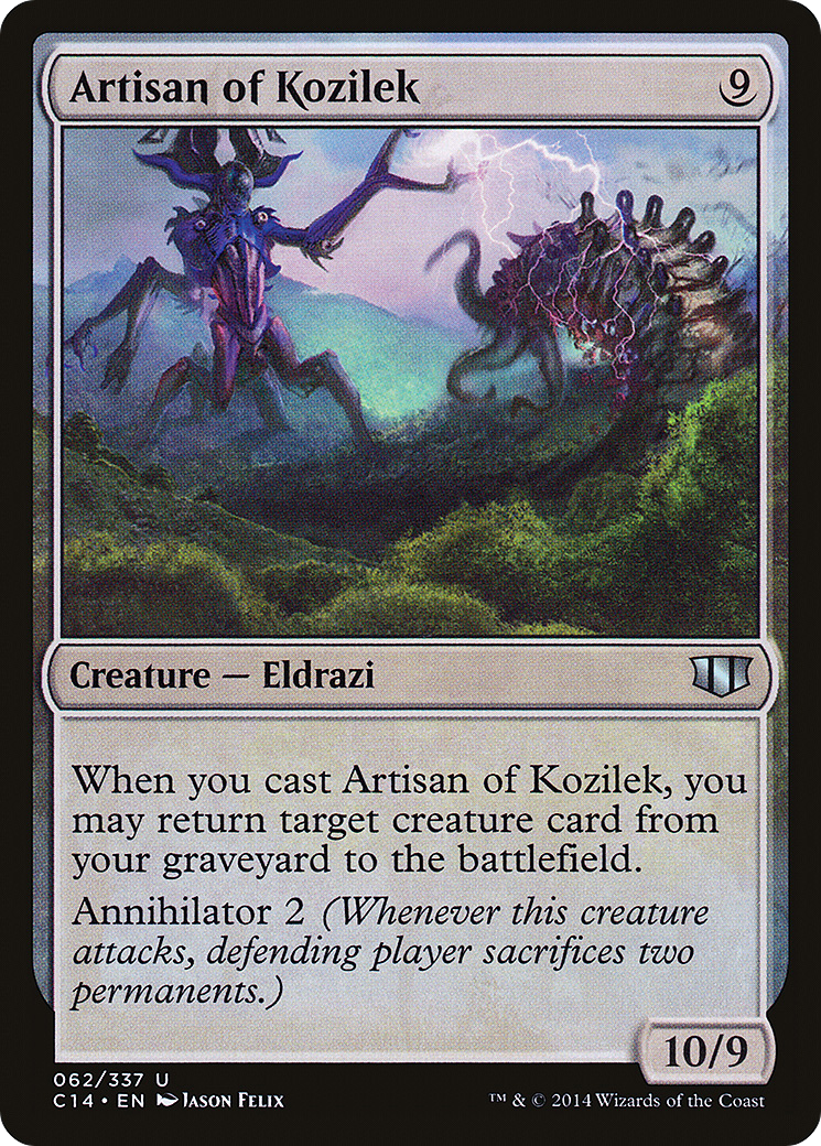 Image of Artisan of Kozilek [Commander 2014]