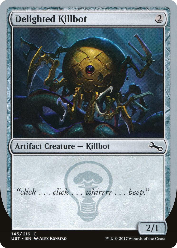 Image of Delighted Killbot [Unstable]