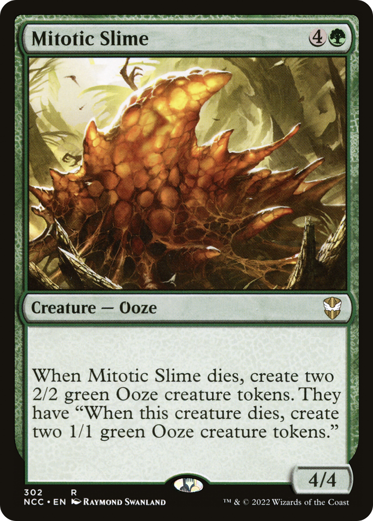 Image of Mitotic Slime [Streets of New Capenna Commander]