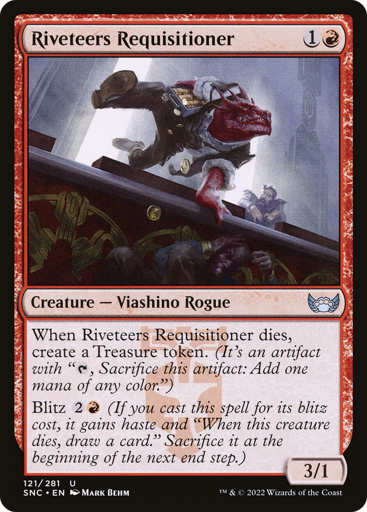 Image of Riveteers Requisitioner [Streets of New Capenna]