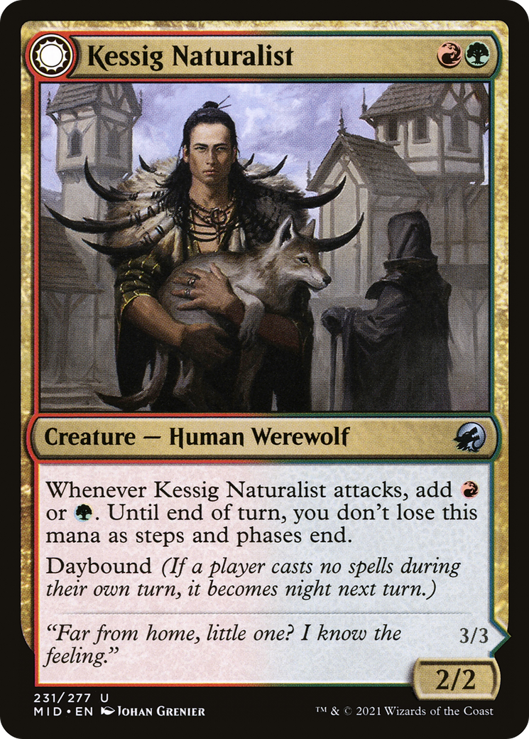 Image of Kessig Naturalist // Lord of the Ulvenwald [Innistrad: Midnight Hunt]