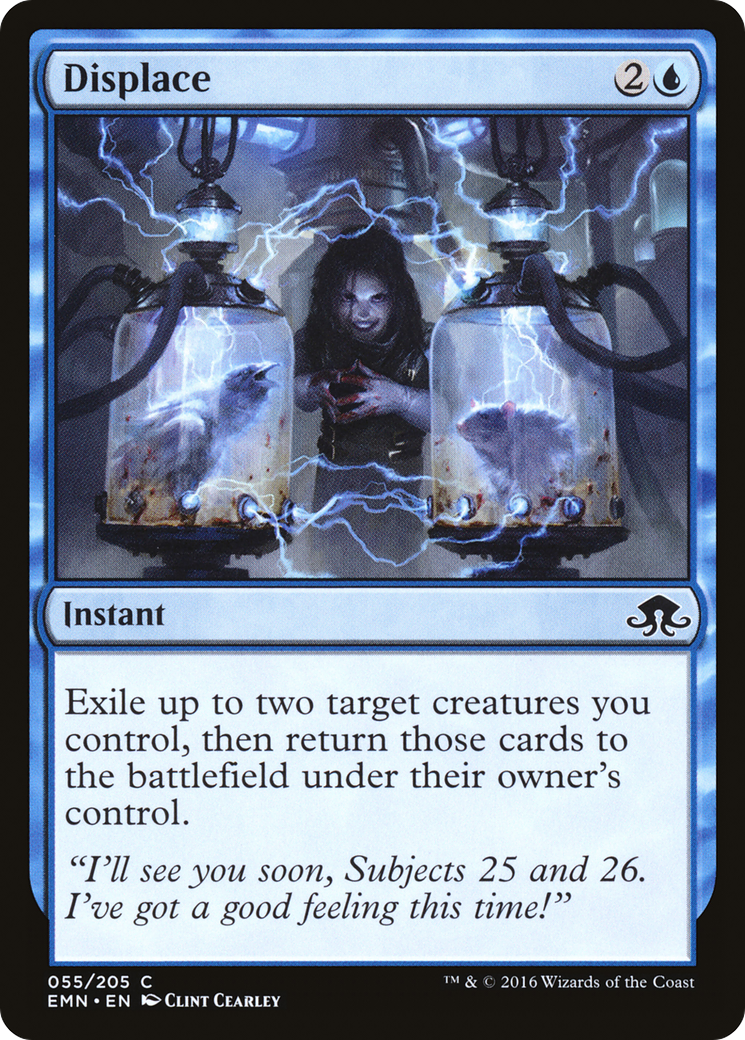 Image of Displace [Eldritch Moon]