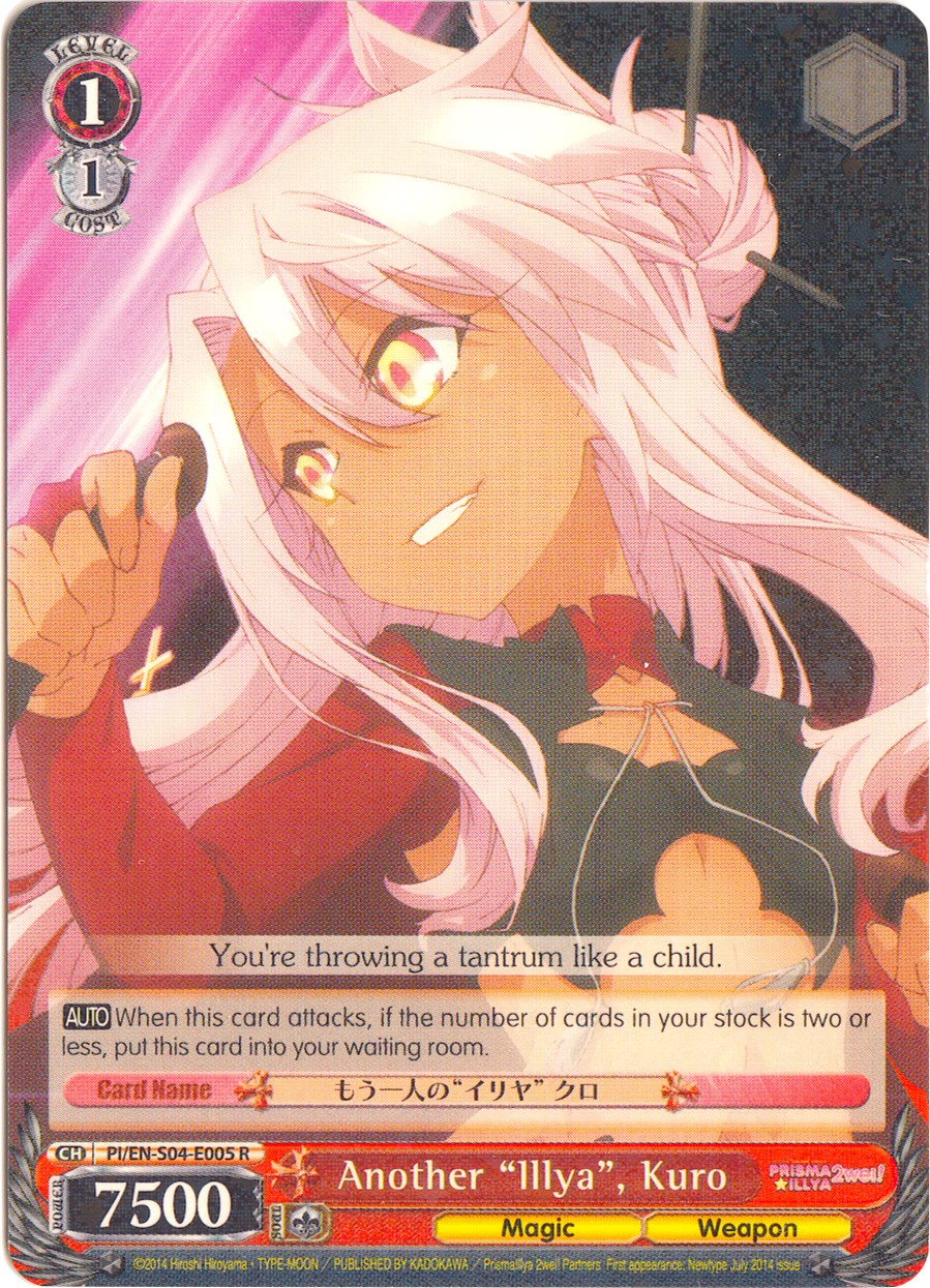 Image of Another “Illya”, Kuro (PI/EN-S04-E005 R) [Fate/kaleid liner PRISMA ILLYA DX]