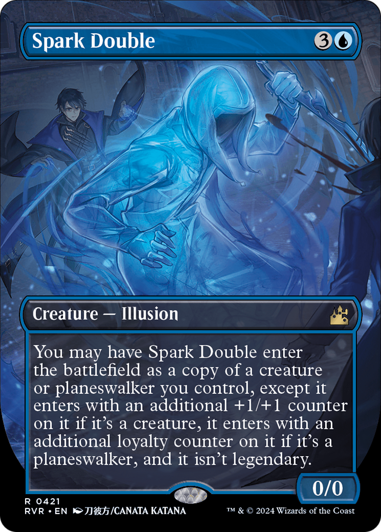 Image of Spark Double (Anime Borderless) [Ravnica Remastered]