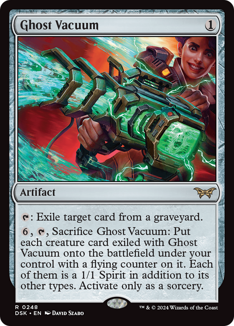 Image of Ghost Vacuum [Duskmourn: House of Horror]
