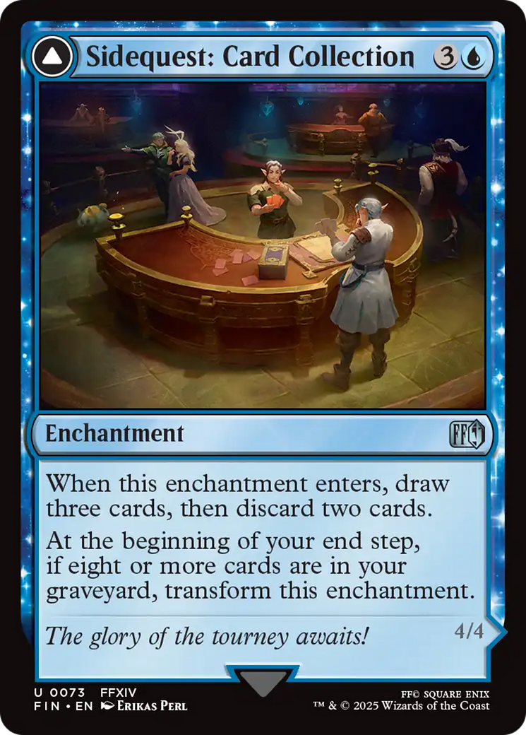 Image of Sidequest: Card Collection // Magicked Card [FINAL FANTASY]