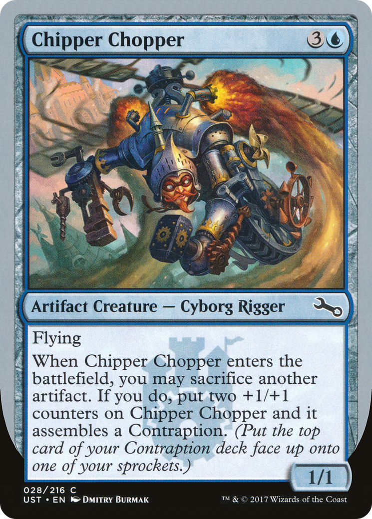 Image of Chipper Chopper [Unstable]