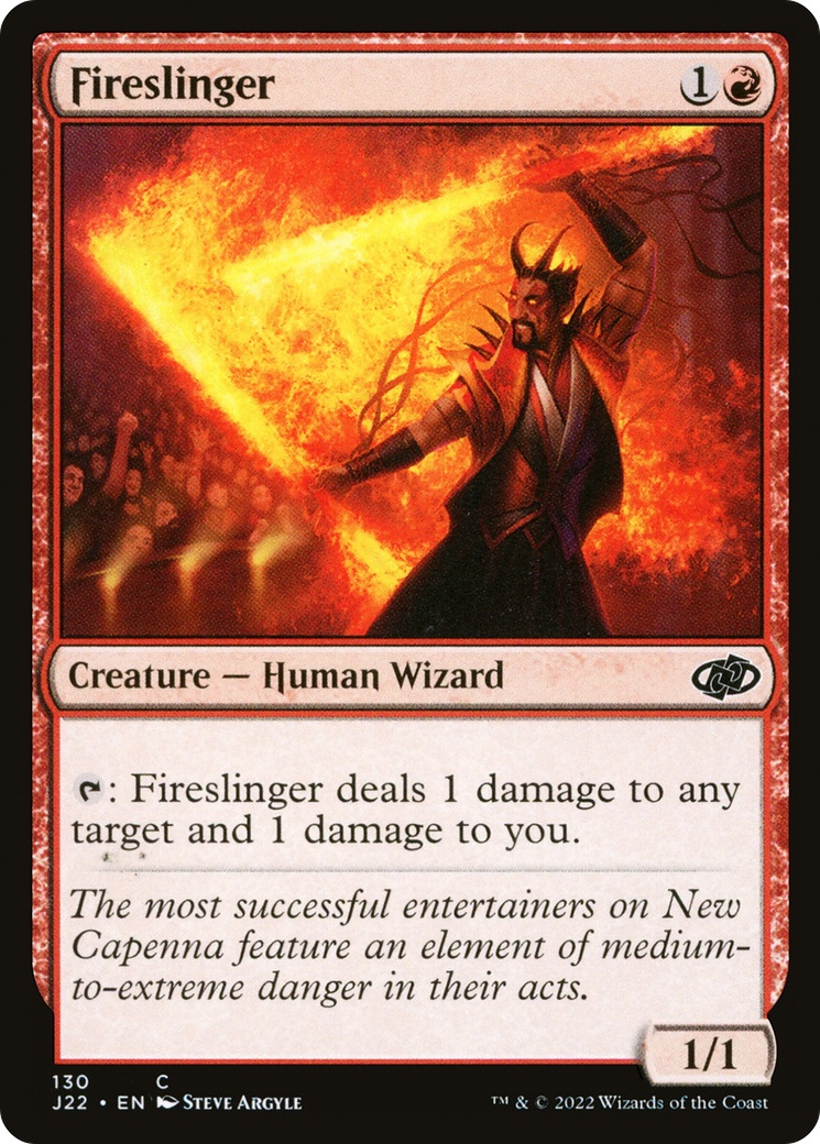 Image of Fireslinger [Jumpstart 2022]