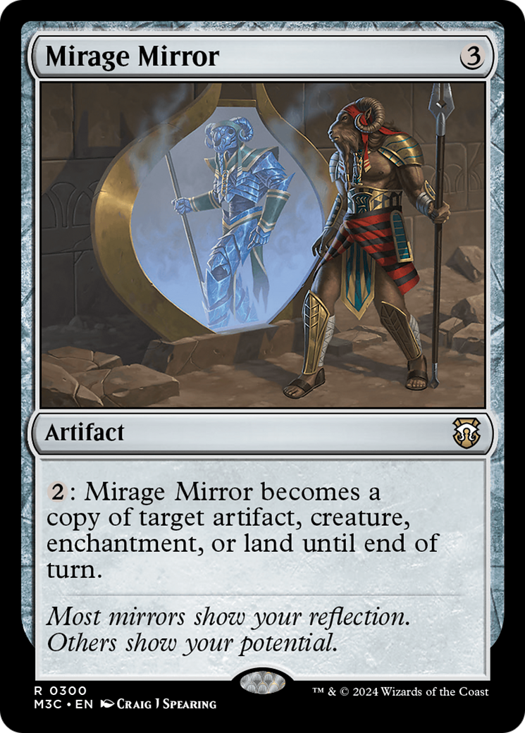 Image of Mirage Mirror [Modern Horizons 3 Commander]