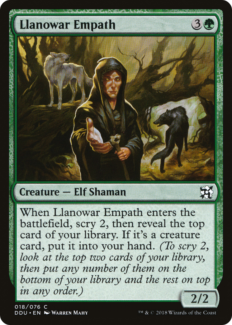 Image of Llanowar Empath [Duel Decks: Elves vs. Inventors]
