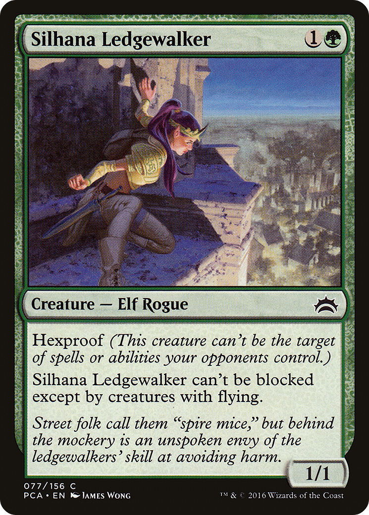 Image of Silhana Ledgewalker [Planechase Anthology]