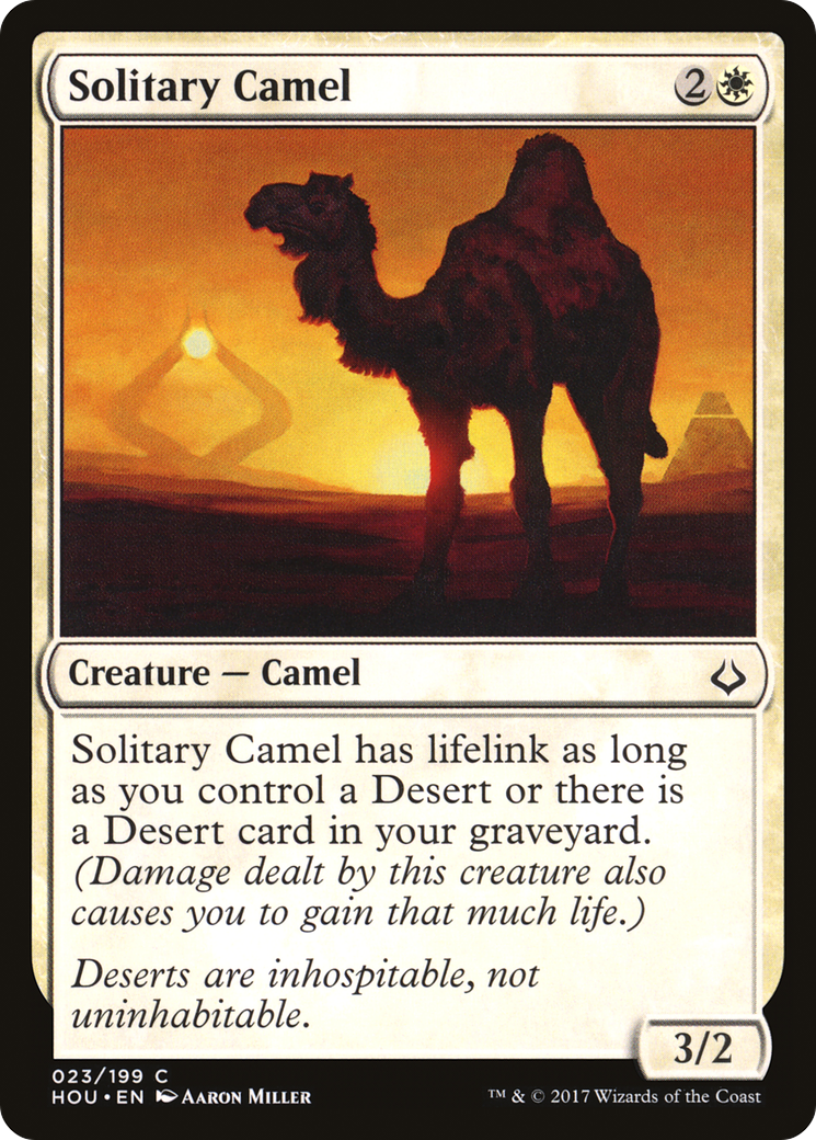 Image of Solitary Camel [Hour of Devastation]