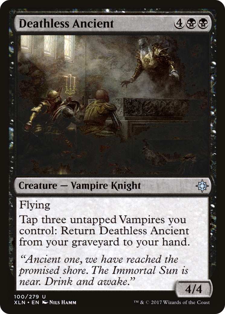 Image of Deathless Ancient [Ixalan]