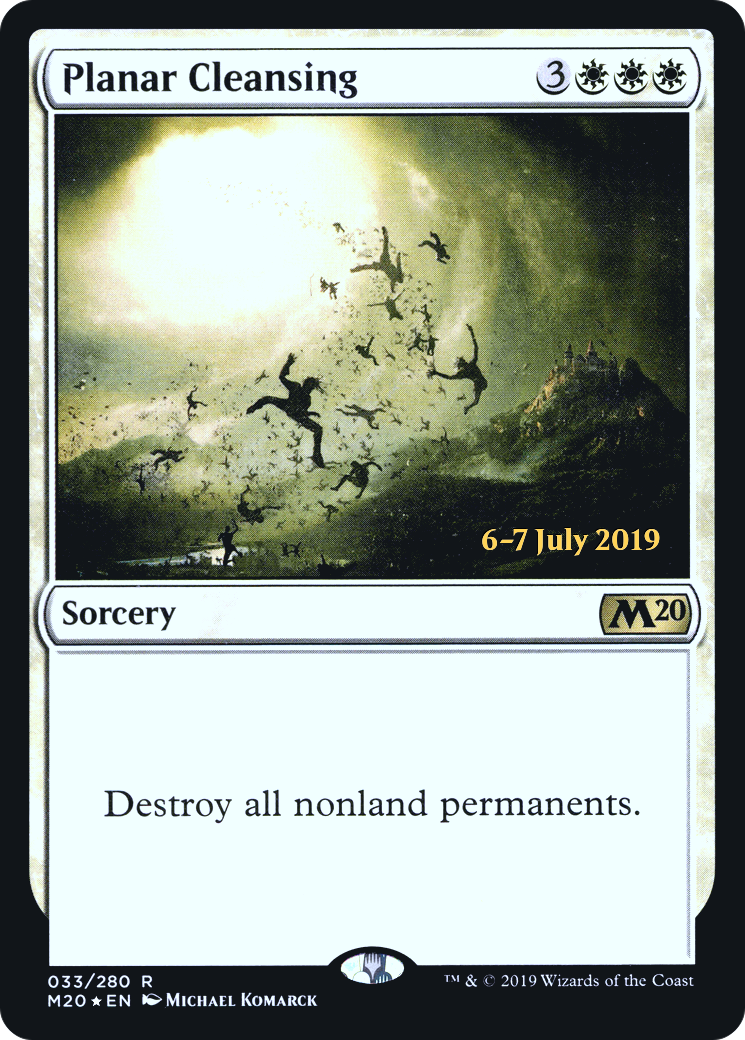 Image of Planar Cleansing [Core Set 2020 Prerelease Promos]