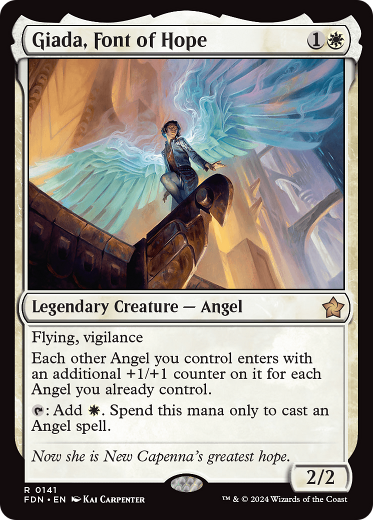 Image of Giada, Font of Hope [Foundations]