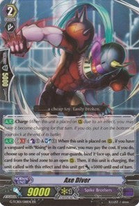 Image of Axe Diver (G-TCB01/018EN) [The RECKLESS RAMPAGE]