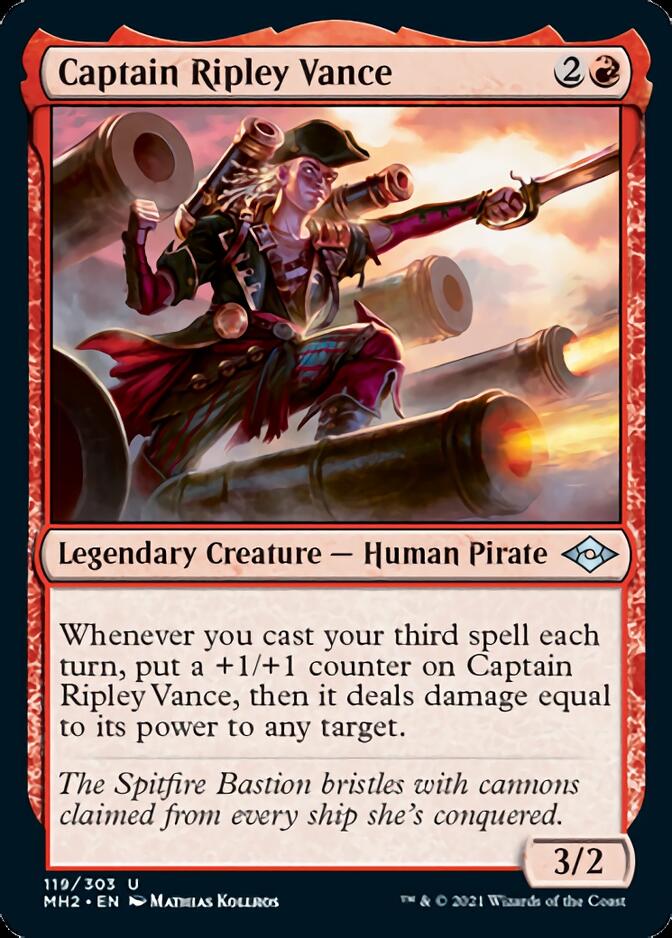 Image of Captain Ripley Vance [Modern Horizons 2]
