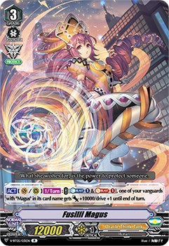 Image of Fusilli Magus (V-BT05/031EN) [Aerial Steed Liberation]