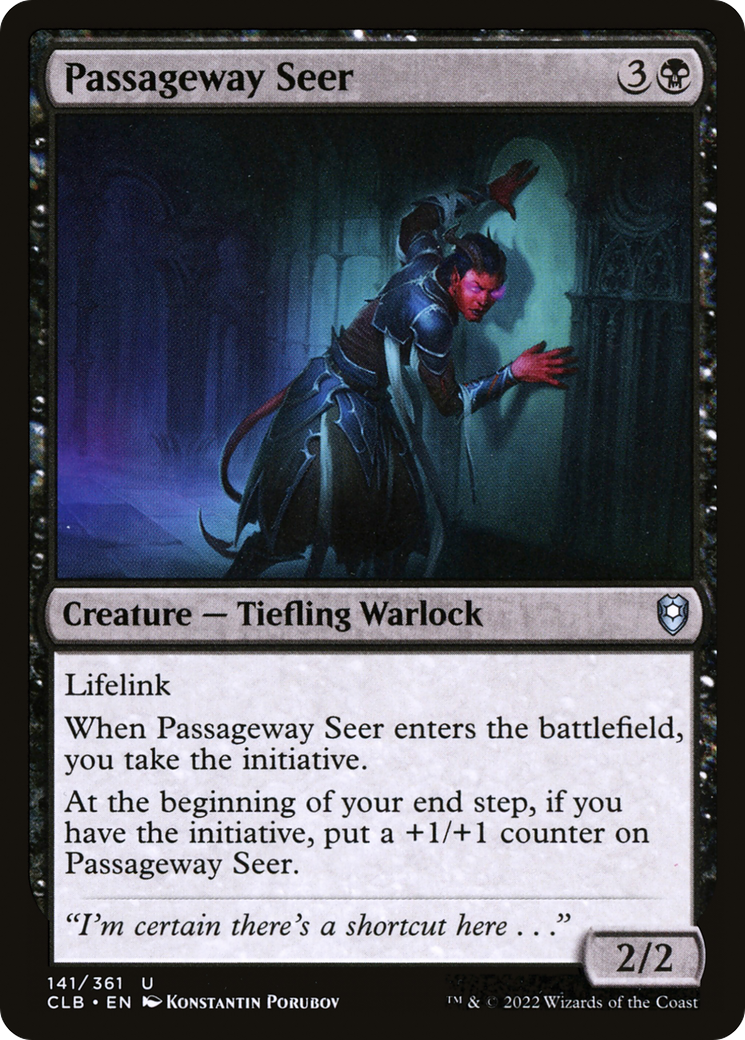 Image of Passageway Seer [Commander Legends: Battle for Baldur's Gate]