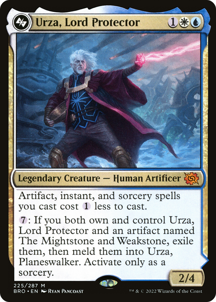 Image of Urza, Lord Protector [The Brothers' War]