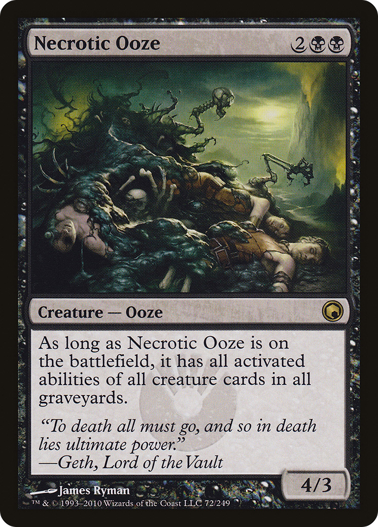 Image of Necrotic Ooze [Scars of Mirrodin]