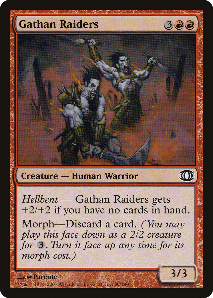 Image of Gathan Raiders [Future Sight]