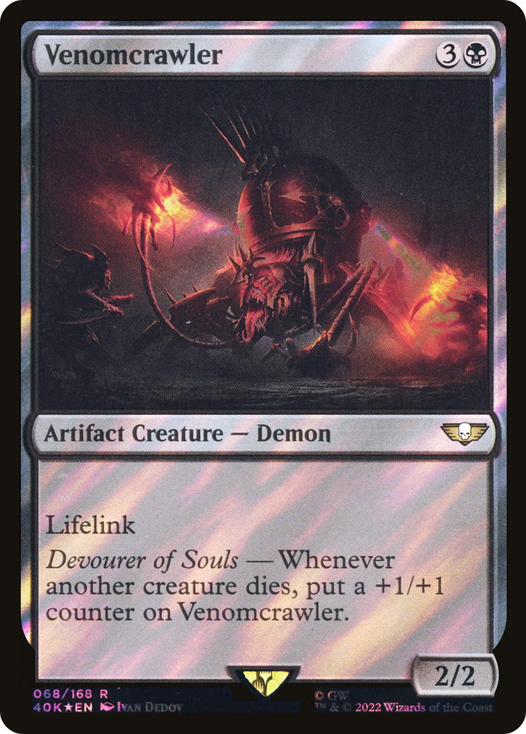 Image of Venomcrawler (Surge Foil) [Warhammer 40,000]