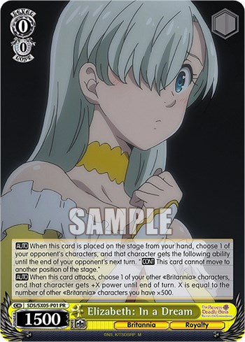 Image of Elizabeth: In a Dream [The Seven Deadly Sins: Revival of The Commandments]