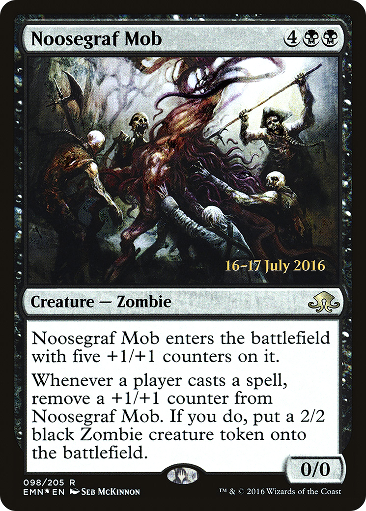 Image of Noosegraf Mob [Eldritch Moon Prerelease Promos]