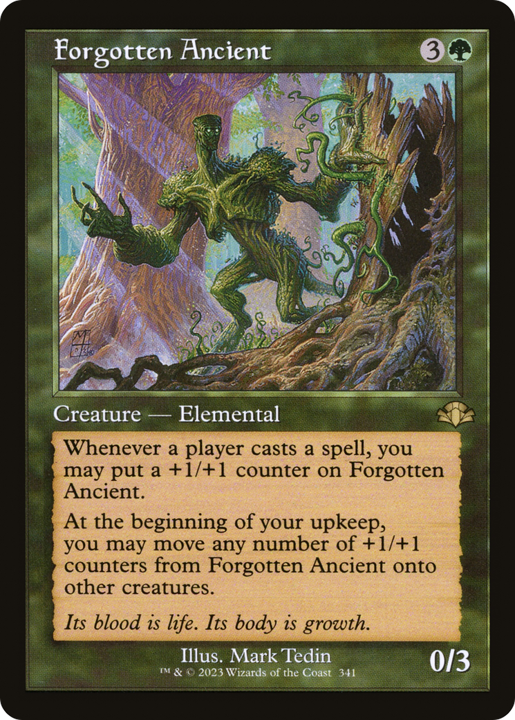 Image of Forgotten Ancient (Retro) [Dominaria Remastered]