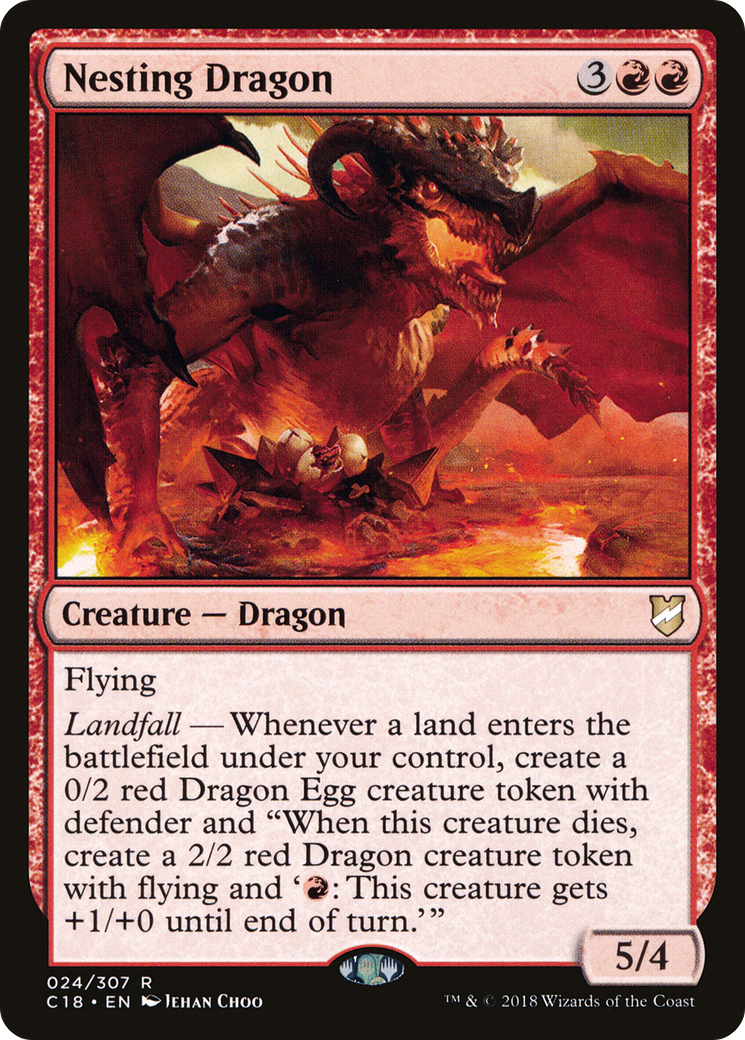 Image of Nesting Dragon [Commander 2018]