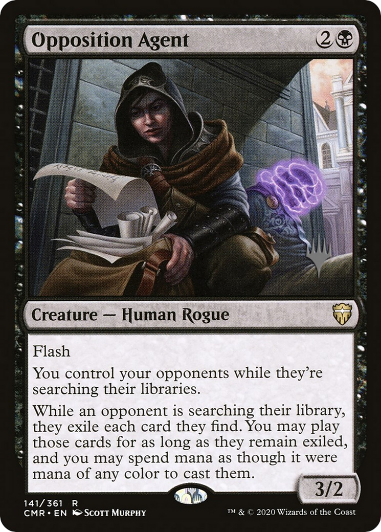Image of Opposition Agent (Promo Pack) [Murders at Karlov Manor Promos]
