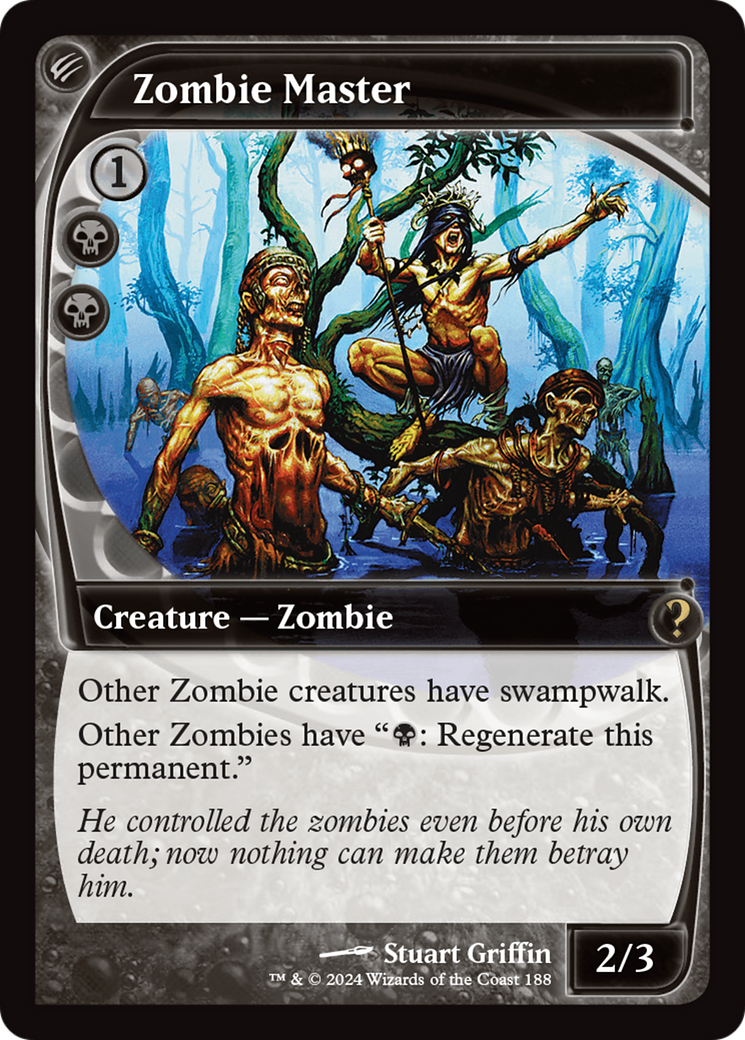 Image of Zombie Master (Future Sight) [Mystery Booster 2]