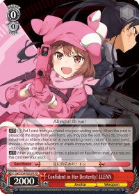 Image of Confident in Her Dexterity! LLENN (GGO/S59-PE02PR PR) (Alternate Art) (Promo) [Gun Gale Online]