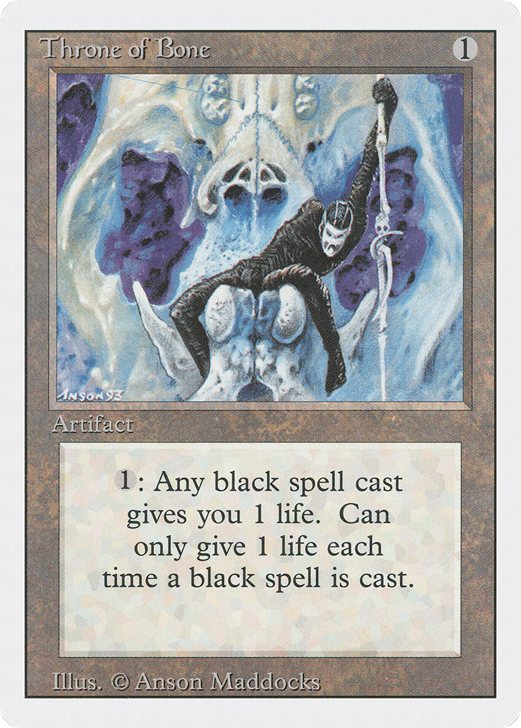 Image of Throne of Bone [Revised Edition]