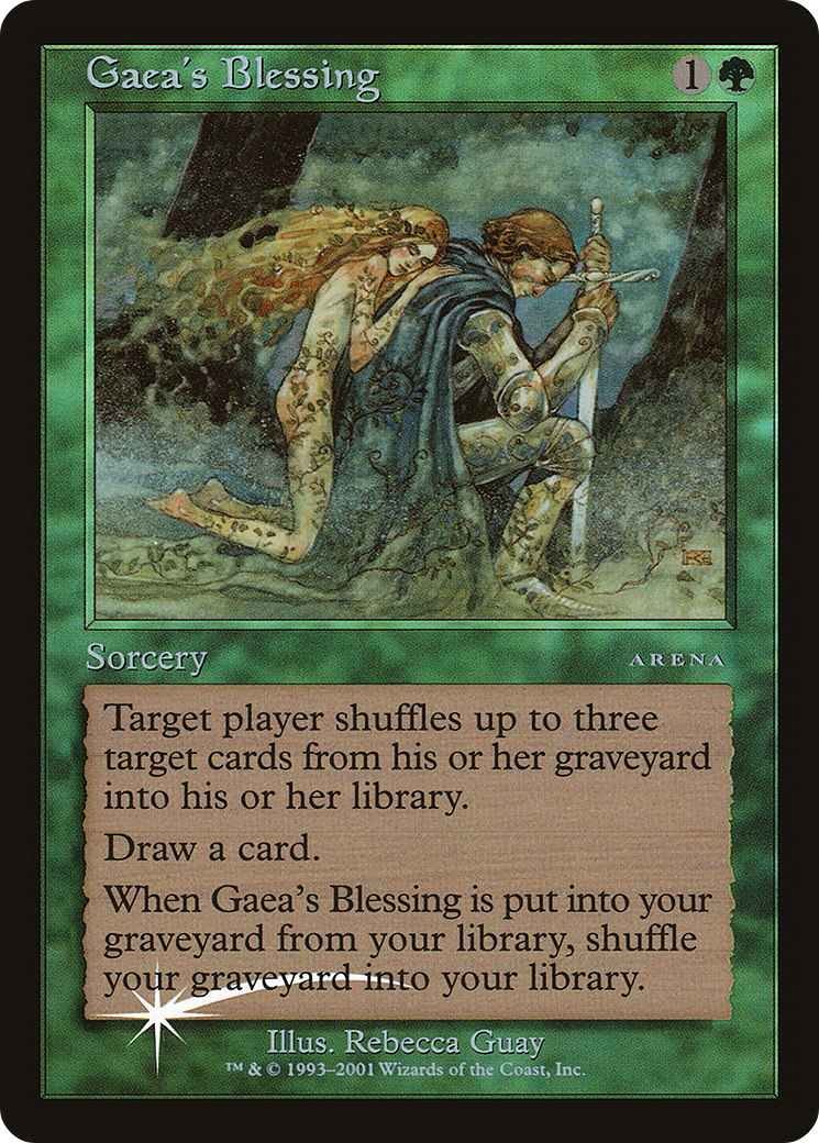 Image of Gaea's Blessing [Arena League 2001]