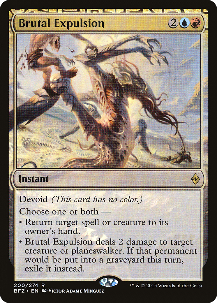 Image of Brutal Expulsion [Battle for Zendikar]